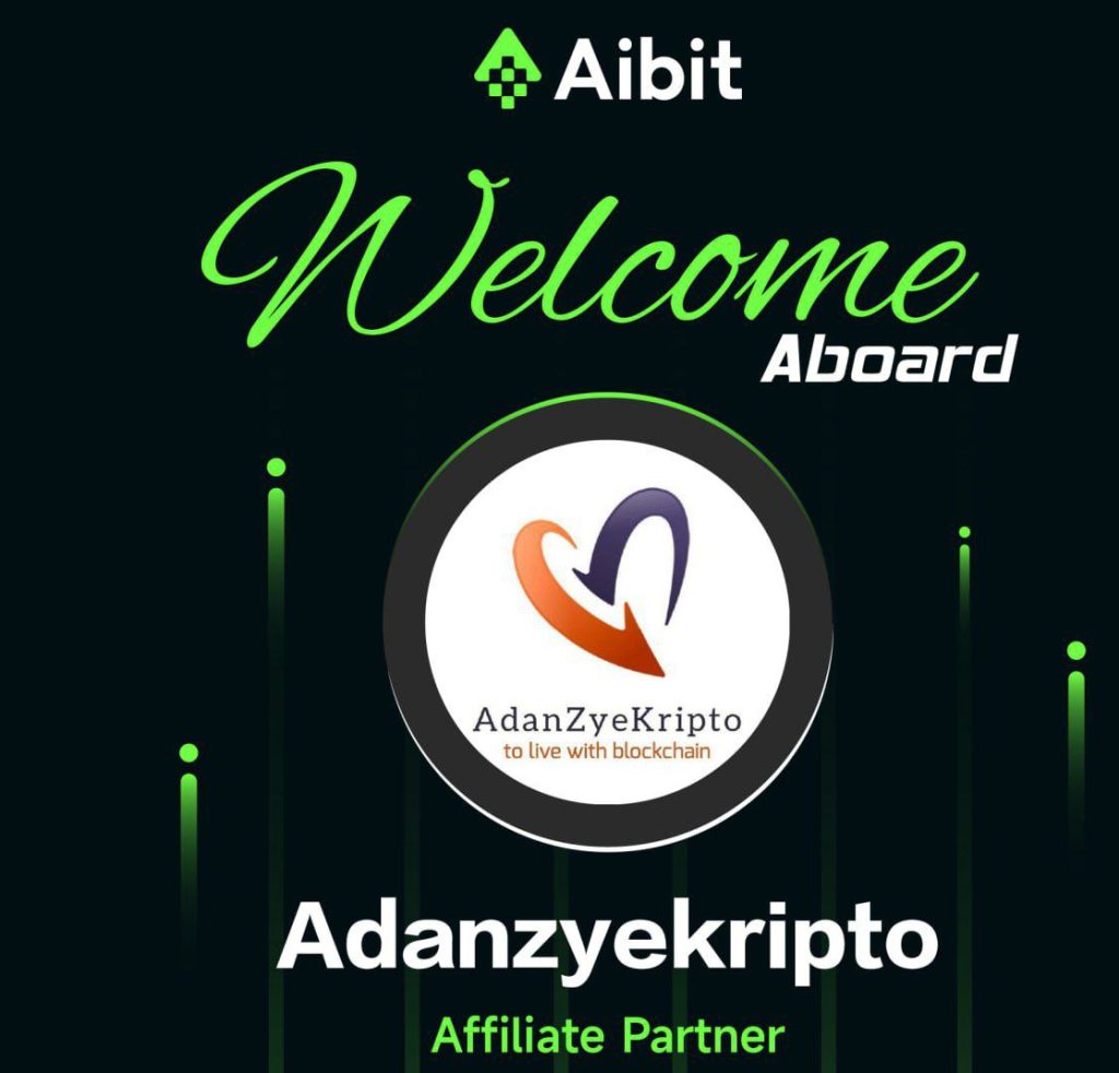 AdanZyeKripto Aibit'in resmi partneridir